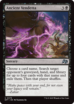 Ancient Vendetta (75) [Aetherdrift] - Deck Out Gaming