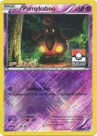 Pumpkaboo - 56/146 (Pokemon League) [4th Place] (56) [League & Championship Cards] Reverse Holofoil - Deck Out Gaming