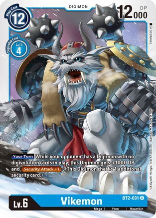 Vikemon (BT2-031) [Release Special Booster] - Deck Out Gaming