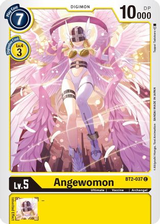 Angewomon - BT2-037 (BT2-037) [Release Special Booster] - Deck Out Gaming