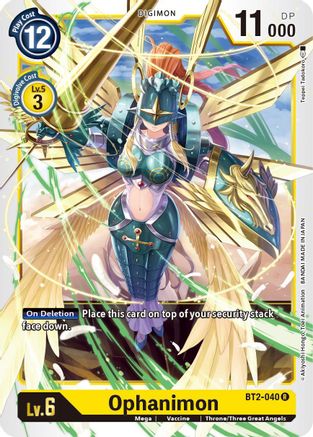 Ophanimon (BT2-040) [Release Special Booster] - Deck Out Gaming