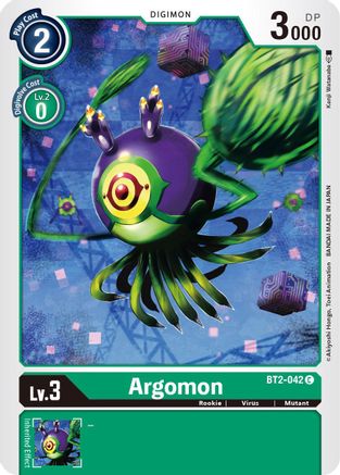 Argomon - BT2-042 (BT2-042) [Release Special Booster] - Deck Out Gaming