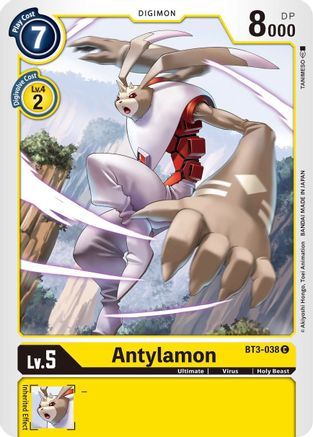 Antylamon (BT3-038) [Release Special Booster] - Deck Out Gaming