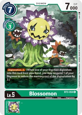 Blossomon (BT3-054) [Release Special Booster] - Deck Out Gaming