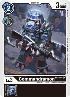 Commandramon (BT3-059) [Release Special Booster] - Deck Out Gaming
