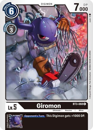 Giromon (BT3-068) [Release Special Booster] - Deck Out Gaming