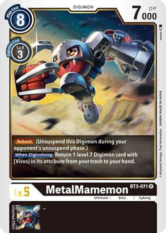 MetalMamemon (BT3-071) [Release Special Booster] - Deck Out Gaming