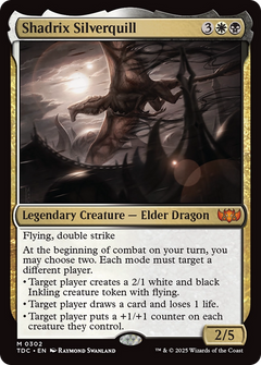Shadrix Silverquill (302) [Commander: Tarkir: Dragonstorm] - Deck Out Gaming