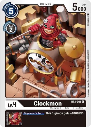 Clockmon (BT3-066) [Release Special Booster] - Deck Out Gaming