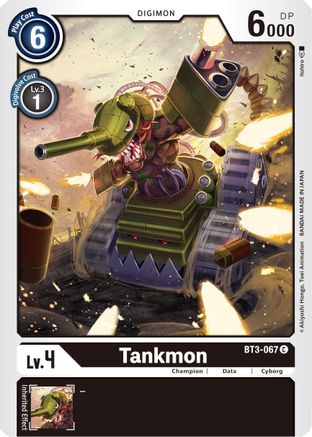 Tankmon (BT3-067) [Release Special Booster] - Deck Out Gaming