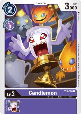 Candlemon (BT3-076) [Release Special Booster] - Deck Out Gaming