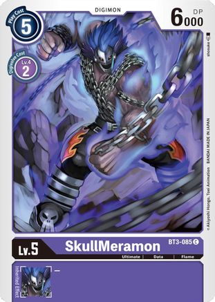 SkullMeramon (BT3-085) [Release Special Booster] - Deck Out Gaming