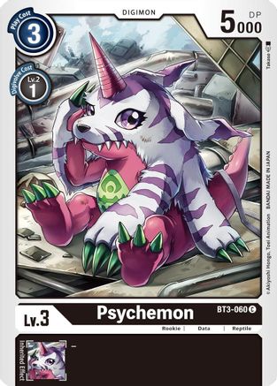 Psychemon (BT3-060) [Release Special Booster] - Deck Out Gaming