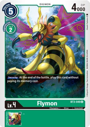 Flymon (BT3-049) [Release Special Booster] - Deck Out Gaming