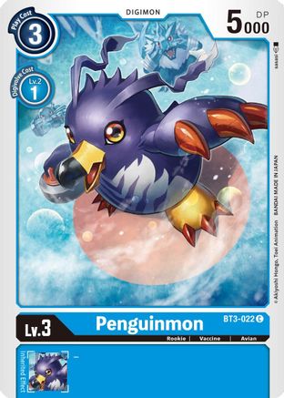 Penguinmon (BT3-022) [Release Special Booster] - Deck Out Gaming