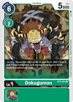 Dokugumon (BT3-051) [Release Special Booster] - Deck Out Gaming