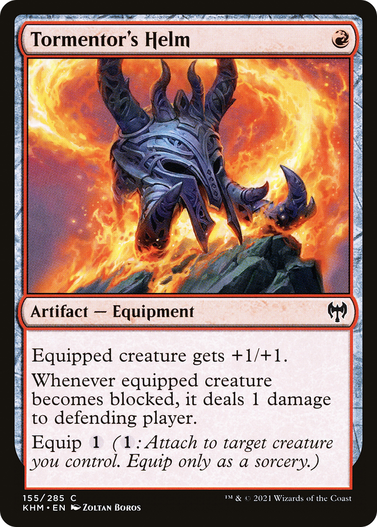 Tormentor's Helm (155) [Kaldheim] - Deck Out Gaming