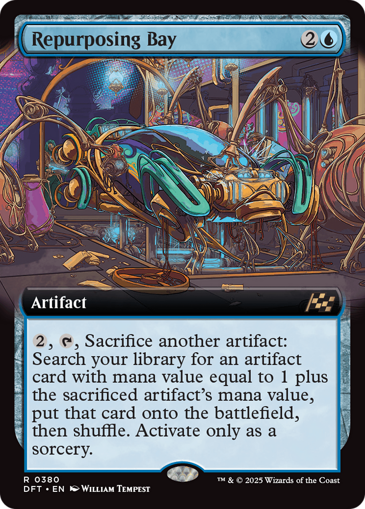 Repurposing Bay (Extended Art) (380) [Aetherdrift] - Deck Out Gaming