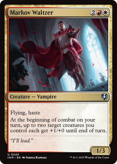 Markov Waltzer (245) [Innistrad Remastered] - Deck Out Gaming