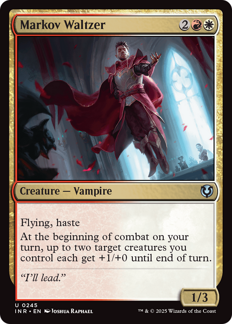 Markov Waltzer (245) [Innistrad Remastered] foil - Deck Out Gaming