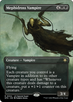 Mephidross Vampire (Borderless) (4) [Special Guests] - Deck Out Gaming