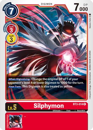 Silphymon (BT3-014) [Release Special Booster] - Deck Out Gaming