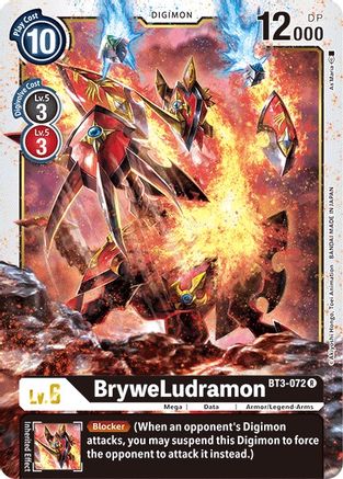 BryweLudramon (BT3-072) [Release Special Booster] - Deck Out Gaming