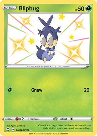 Blipbug (SV007) [Shining Fates: Shiny Vault] Holofoil - Deck Out Gaming