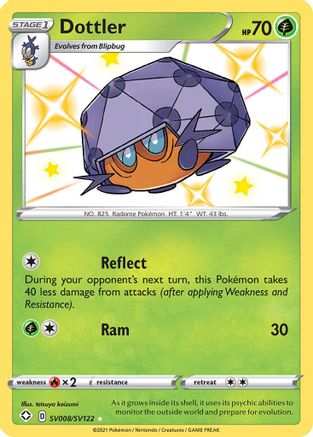Dottler (SV008) [Shining Fates: Shiny Vault] Holofoil - Deck Out Gaming
