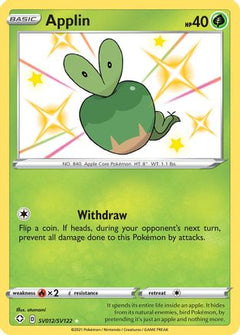 Applin (SV012) [Shining Fates: Shiny Vault] Holofoil - Deck Out Gaming
