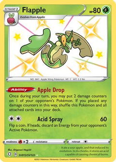 Flapple (SV013) [Shining Fates: Shiny Vault] Holofoil - Deck Out Gaming