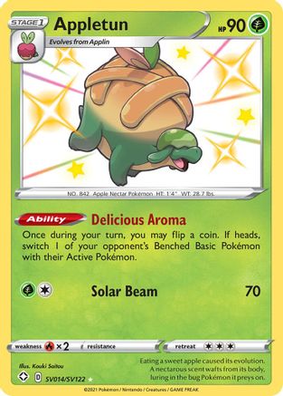 Appletun (SV014) [Shining Fates: Shiny Vault] Holofoil - Deck Out Gaming
