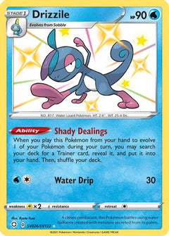 Drizzile (SV026) [Shining Fates: Shiny Vault] Holofoil - Deck Out Gaming