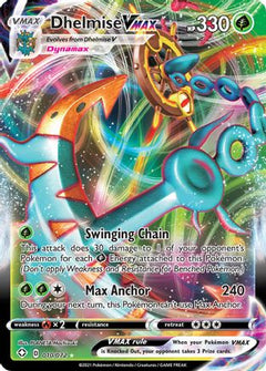 Dhelmise VMAX (10) [Shining Fates] Holofoil - Deck Out Gaming