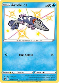 Arrokuda (SV031) [Shining Fates: Shiny Vault] Holofoil - Deck Out Gaming