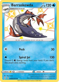 Barraskewda (SV032) [Shining Fates: Shiny Vault] Holofoil - Deck Out Gaming