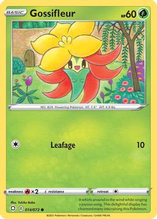 Gossifleur (14) [Shining Fates] Reverse Holofoil - Deck Out Gaming