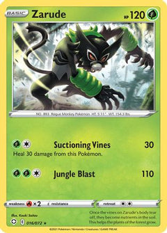 Zarude (16) [Shining Fates] Reverse Holofoil - Deck Out Gaming