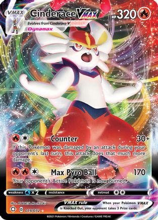 Cinderace VMAX (19) [Shining Fates] Holofoil - Deck Out Gaming