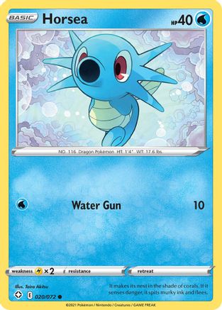 Horsea (20) [Shining Fates] - Deck Out Gaming