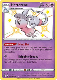 Hatterene (SV056) [Shining Fates: Shiny Vault] Holofoil - Deck Out Gaming