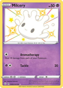 Milcery (SV057) [Shining Fates: Shiny Vault] Holofoil - Deck Out Gaming