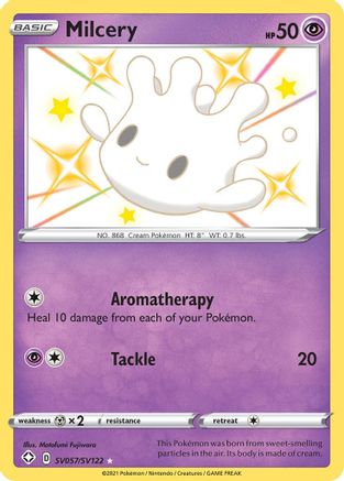 Milcery (SV057) [Shining Fates: Shiny Vault] Holofoil - Deck Out Gaming