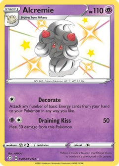 Alcremie (SV058) [Shining Fates: Shiny Vault] Holofoil - Deck Out Gaming