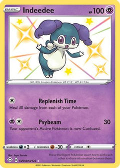 Indeedee (SV059) [Shining Fates: Shiny Vault] Holofoil - Deck Out Gaming