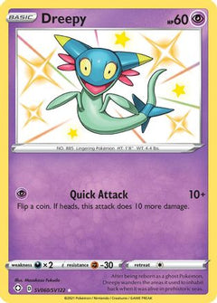 Dreepy (SV060) [Shining Fates: Shiny Vault] Holofoil - Deck Out Gaming