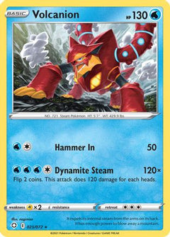 Volcanion (25) [Shining Fates] Reverse Holofoil - Deck Out Gaming