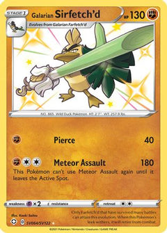 Galarian Sirfetch'd (SV064) [Shining Fates: Shiny Vault] Holofoil - Deck Out Gaming