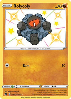 Rolycoly (SV067) [Shining Fates: Shiny Vault] Holofoil - Deck Out Gaming