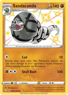 Sandaconda (SV071) [Shining Fates: Shiny Vault] Holofoil - Deck Out Gaming